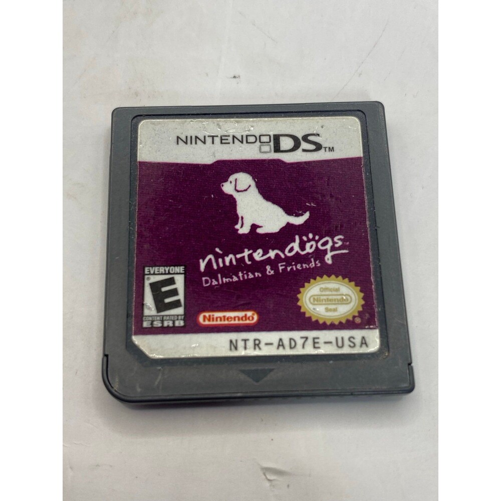 Nintendogs: Dalmatian & Friends (Nintendo DS, 2006)